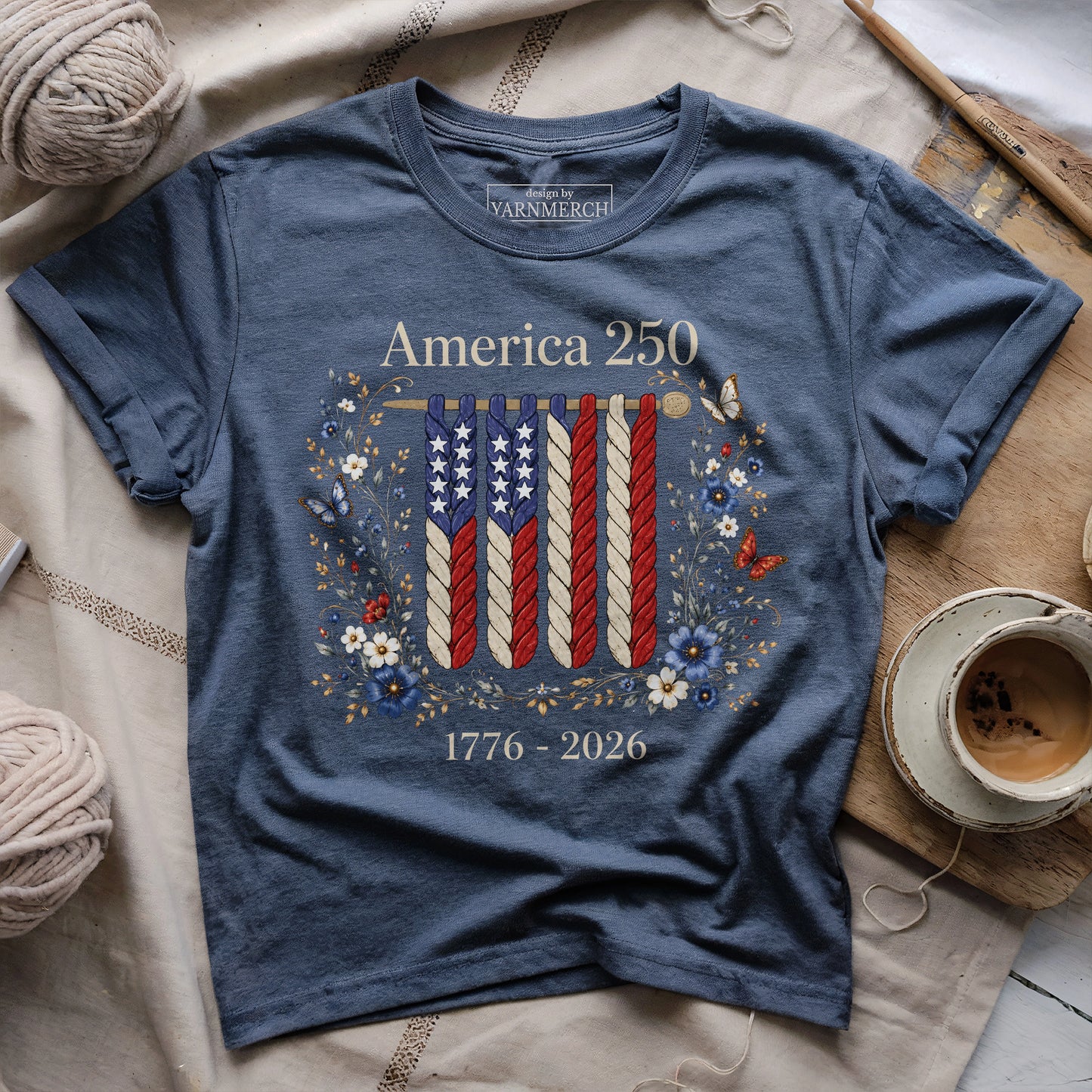 Knitberty In Bloom T-shirt