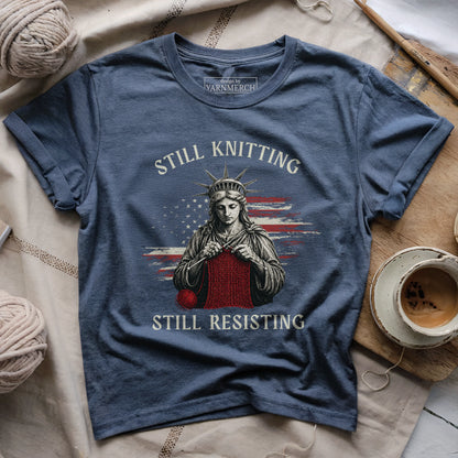 Knitting And Resisting T-shirt