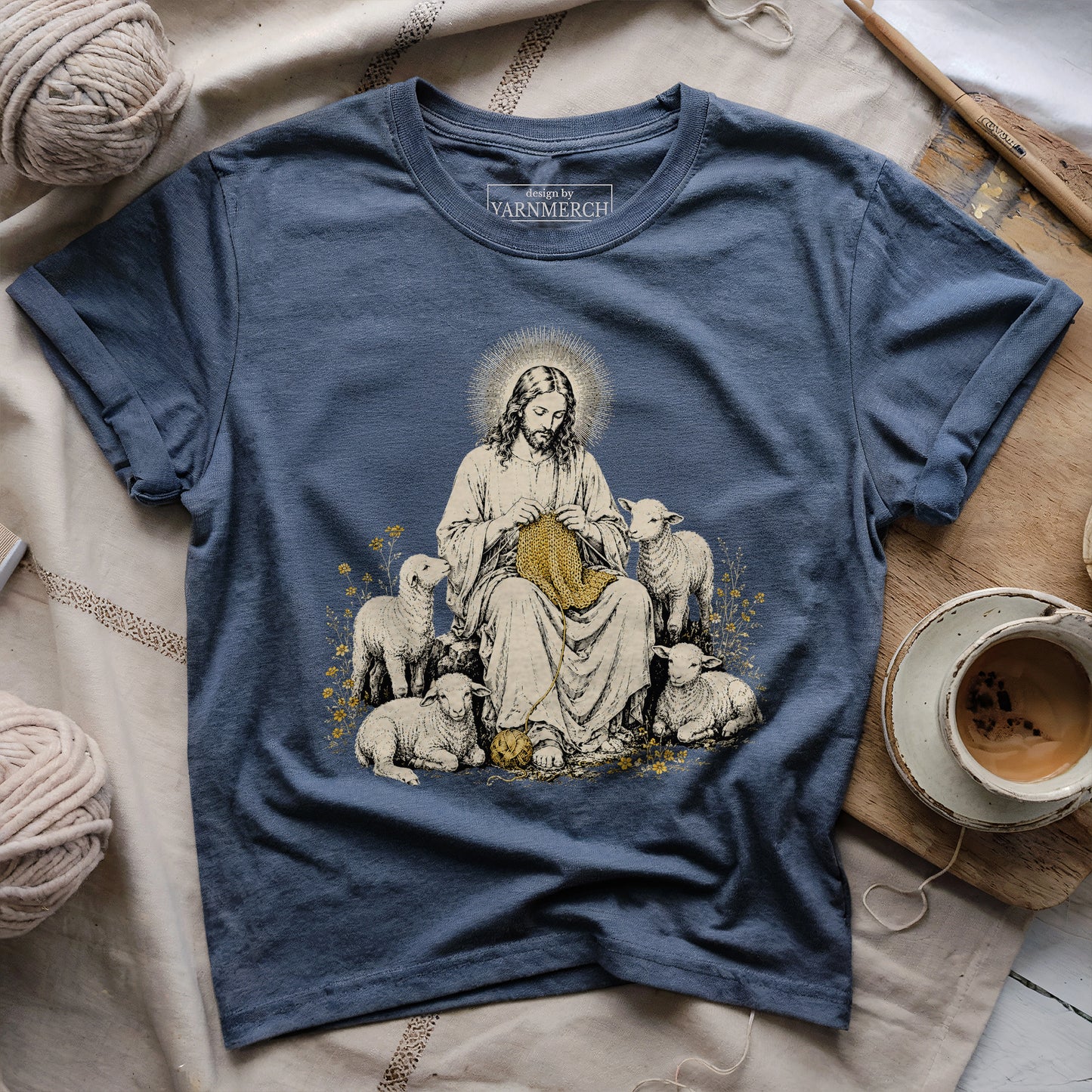 Knitting For Better Life T-shirt