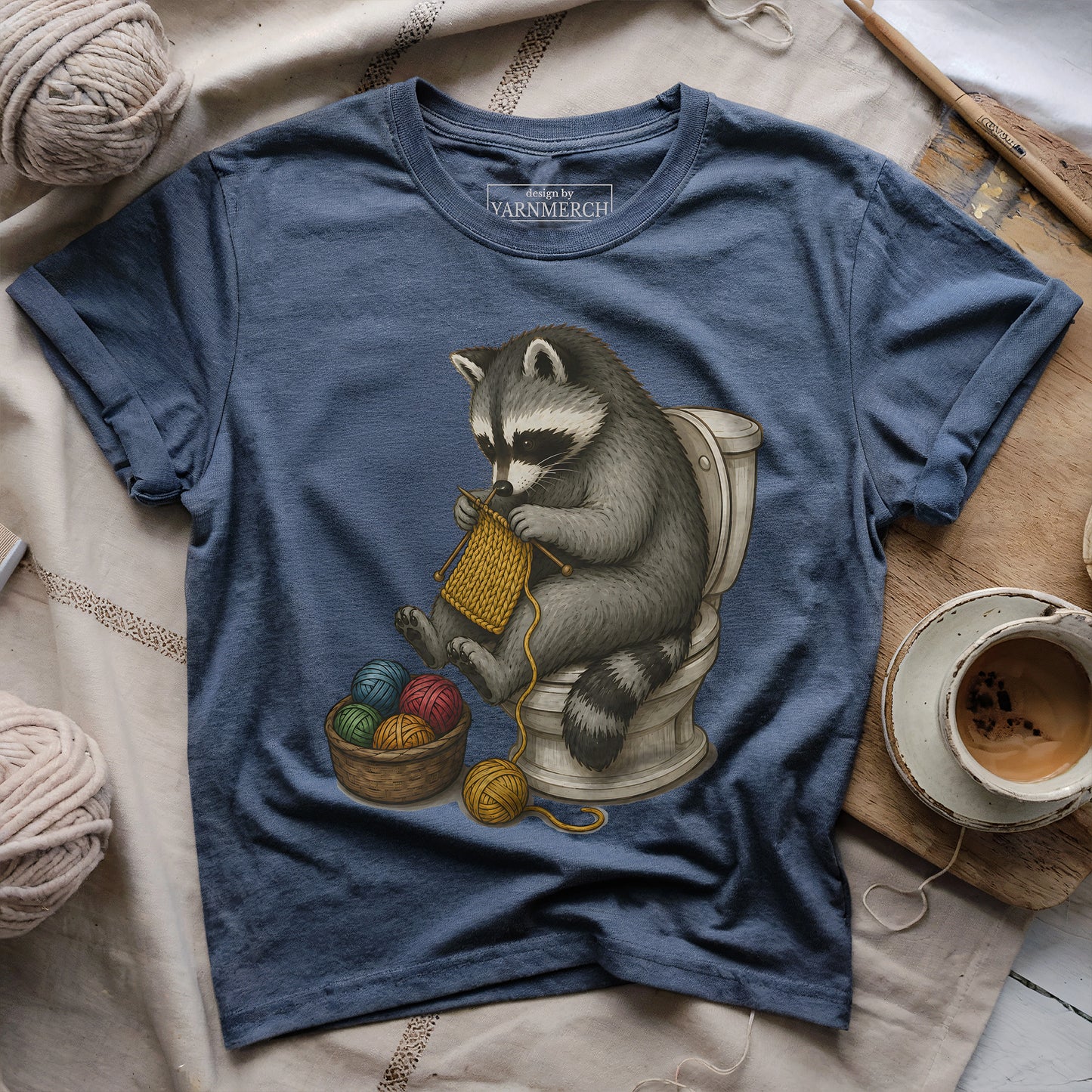 Knitting In The WC T-shirt