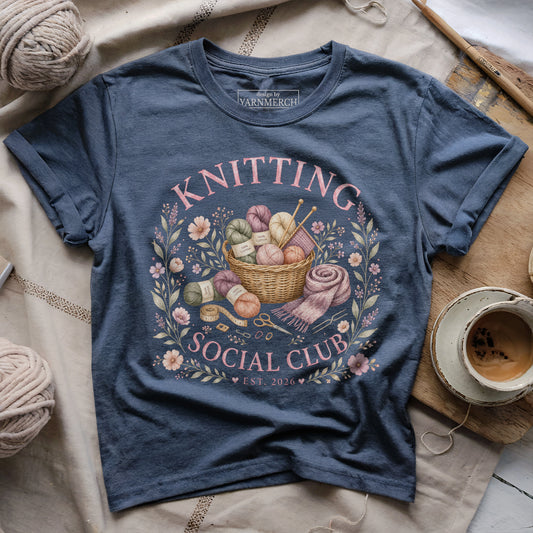 Knitting Social Club T-shirt