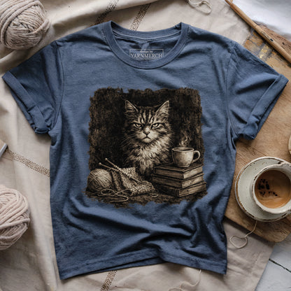 Knitting, Coffee & No Nonsense T-shirt