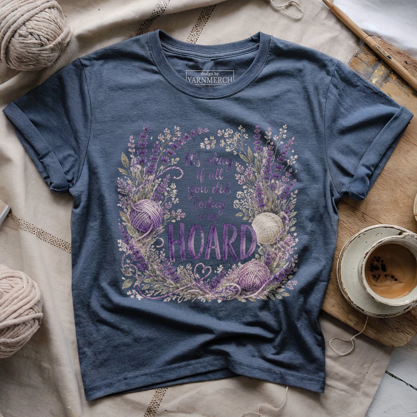 Lavender Hoard T-shirt