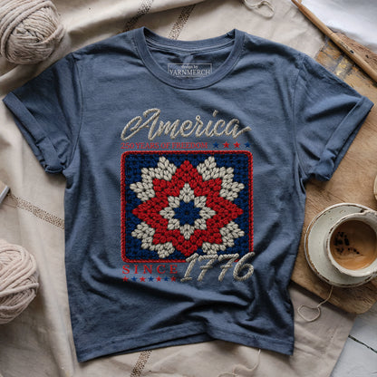 Liberty Knitted T-shirt