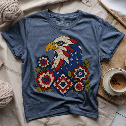 Liberty Stitch Eagle T-shirt