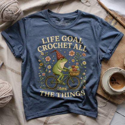 Life Goal Crochet All T-shirt