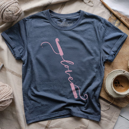 Love Crochet T-shirt