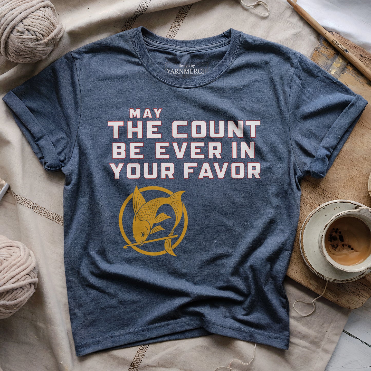 May The Count T-shirt
