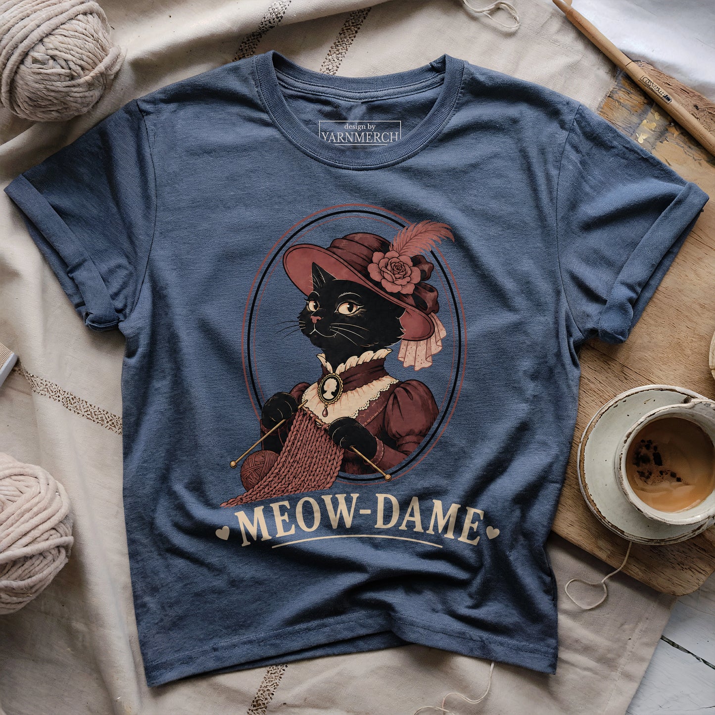Meow-dame T-shirt