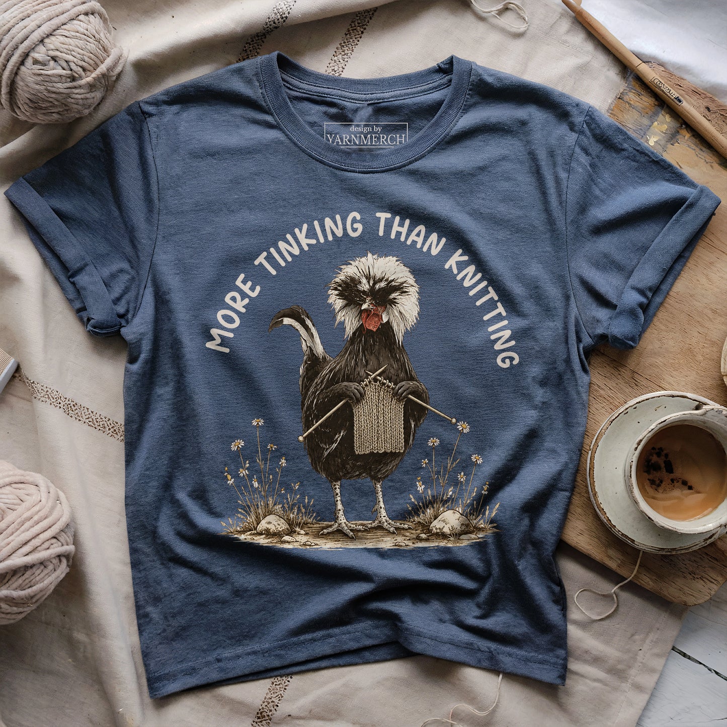 More Tinking Polish Chicken T-shirt