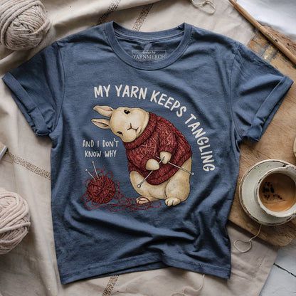 My Yarn Keeps Tangling T-shirt