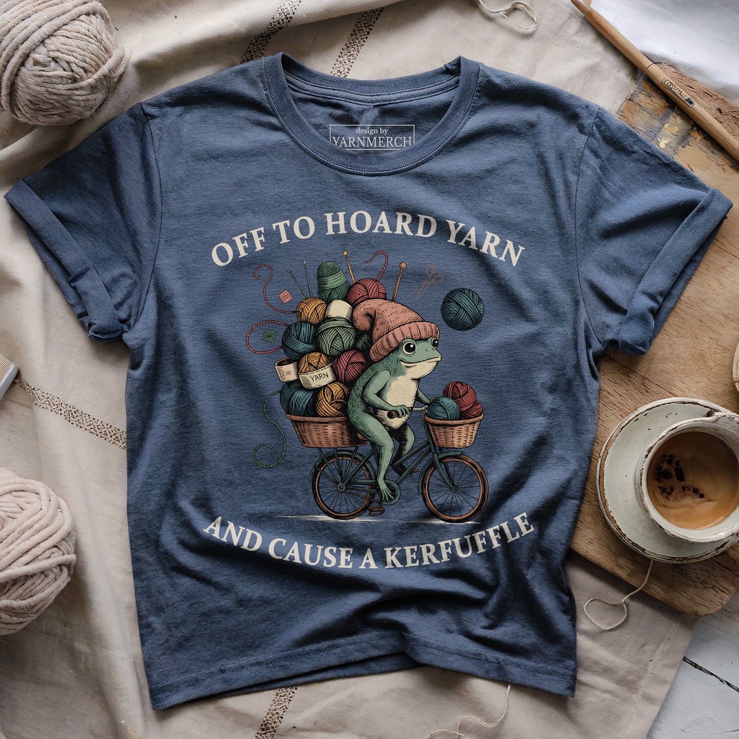 Off To Hoard Yarn T-shirt