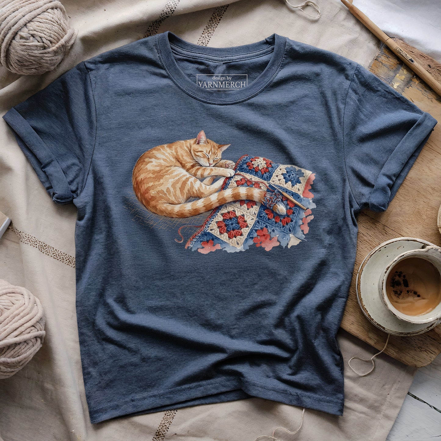 Oh, Cat Tail! T-shirt
