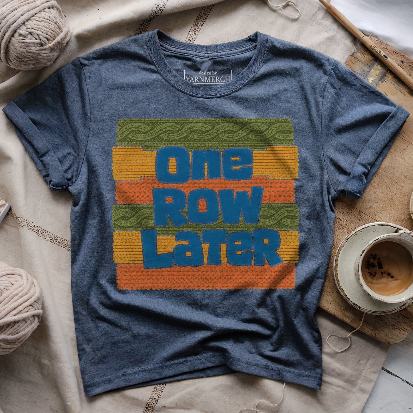 One Row Later T-shirt