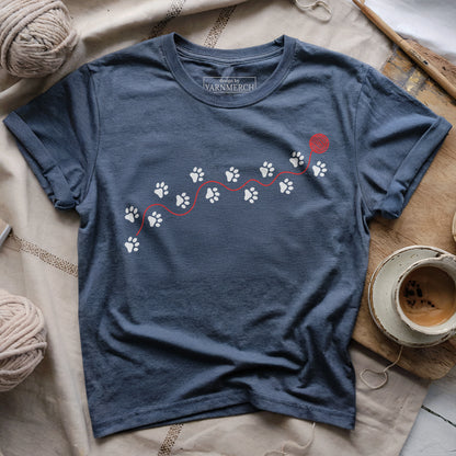 Paws & Yarn T-shirt