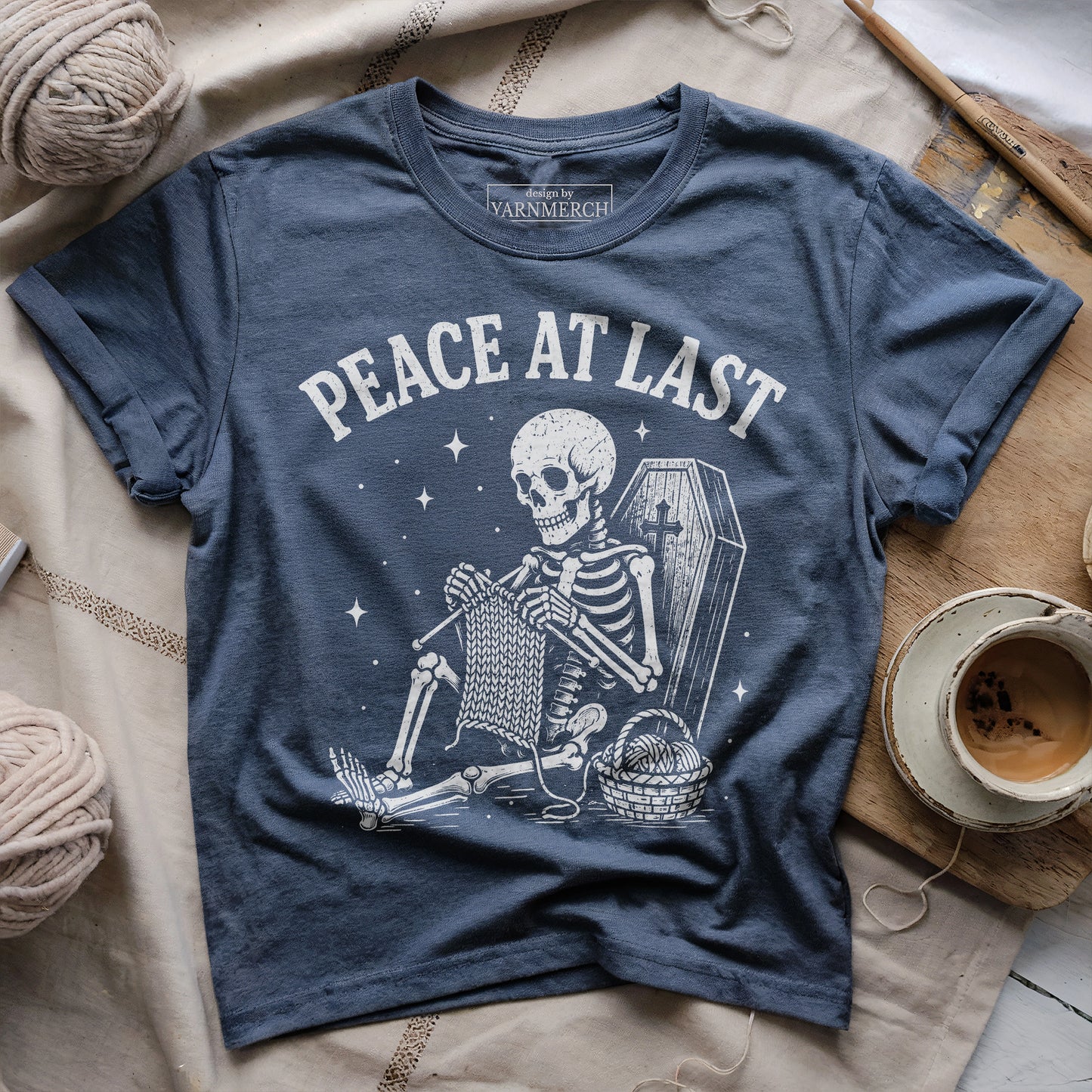 Peace At Last T-shirt