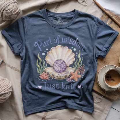 Purl Of Wisdom T-shirt