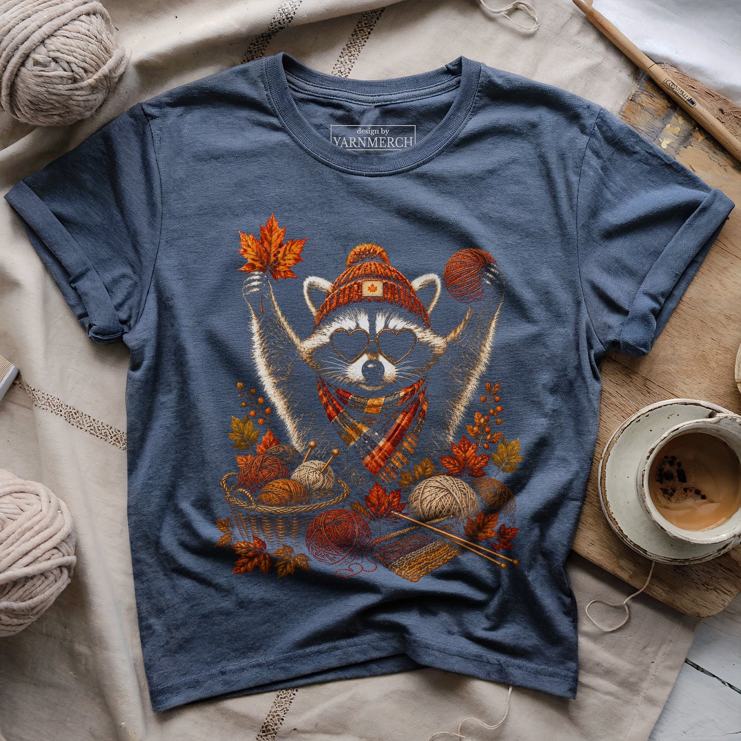 Racoon Hoarder T-shirt