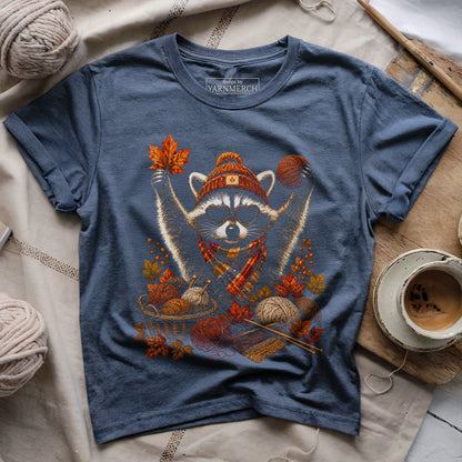 Racoon Hoarder T-shirt