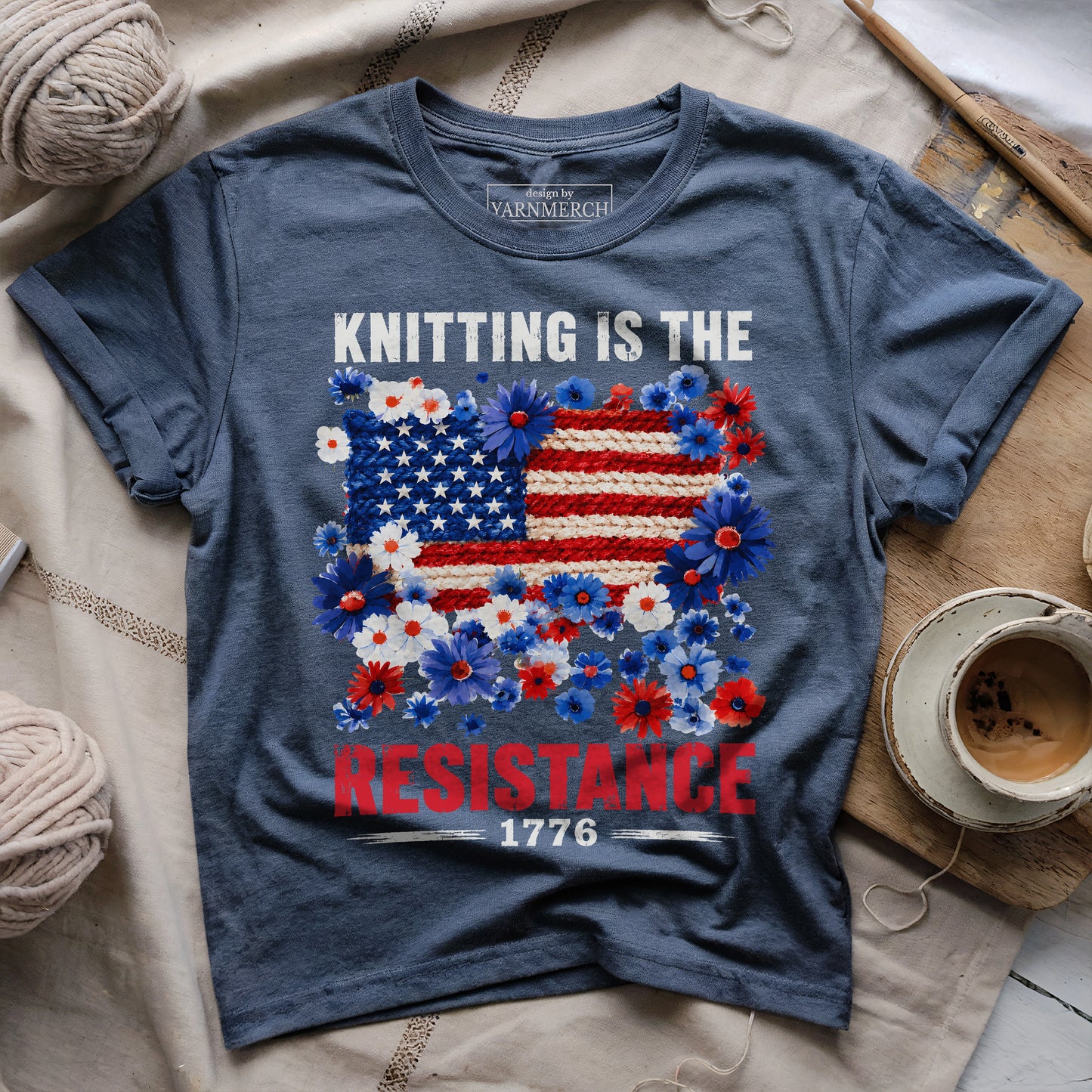 Resistance In 1776 T-shirt