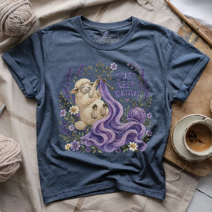 Sheep & Knit T-shirt