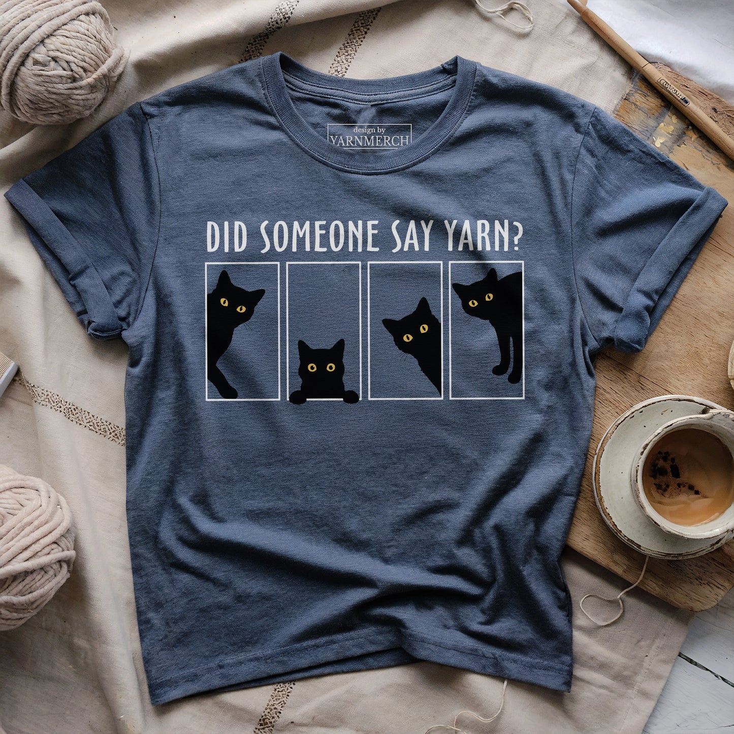 Someone Say Yarn T-shirt