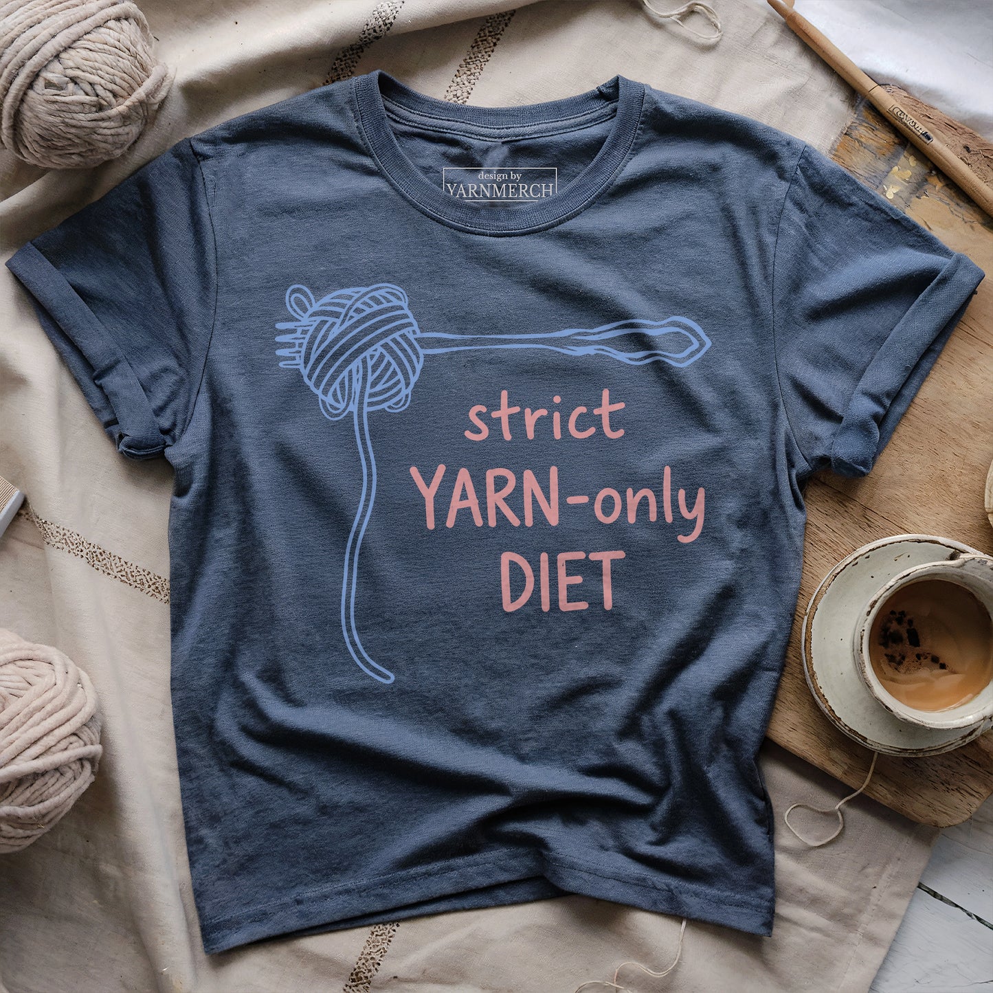 Strict Yarn Only Diet T-shirt
