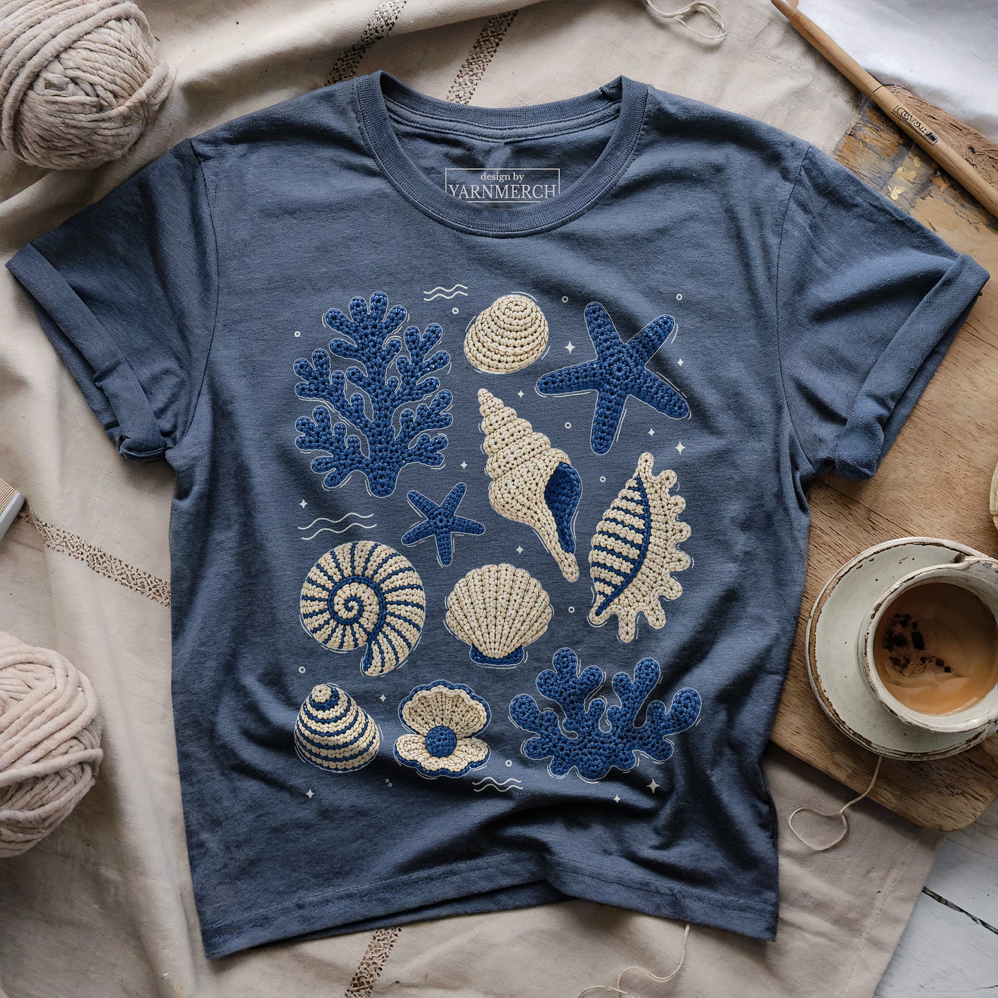 Summer Crochet Collection T-shirt