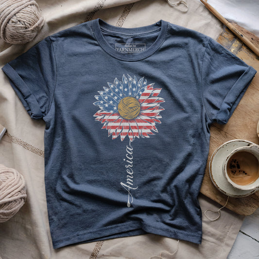Sun Flower America T-shirt