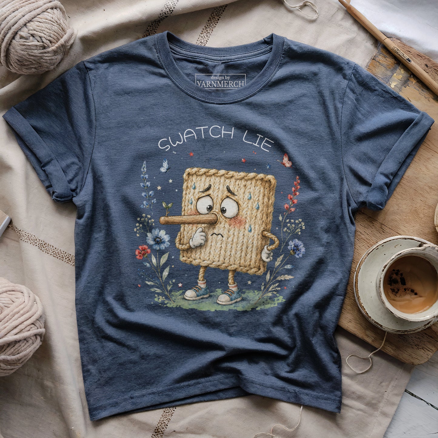 Swatch Lie T-shirt