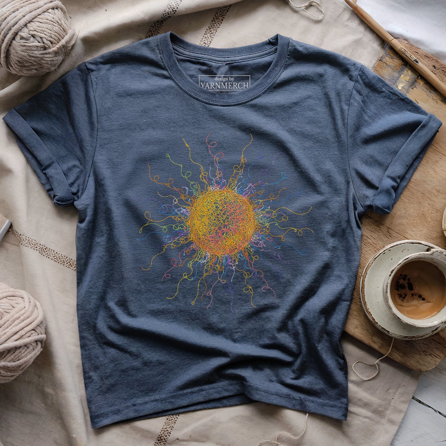 Tangled Sun T-shirt