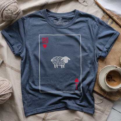 The Lost Sheep Card T-shirt