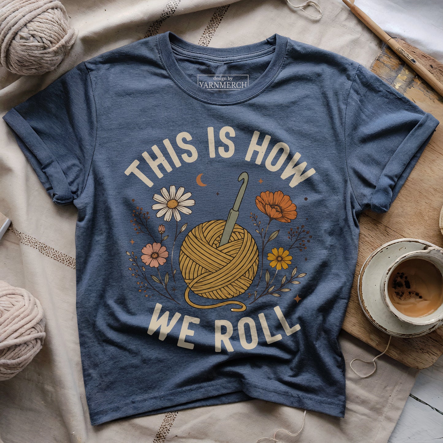 This Is How We Roll T-shirt