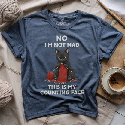 This Is My Counting Face T-shirt
