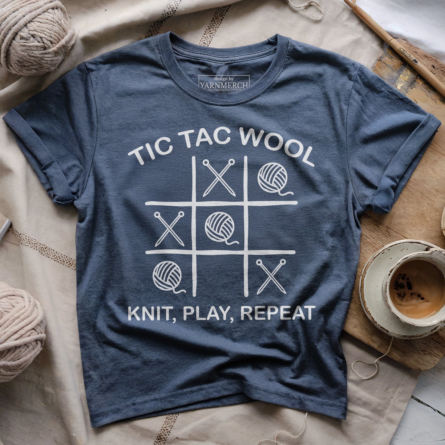 Tic Tac Wool T-shirt