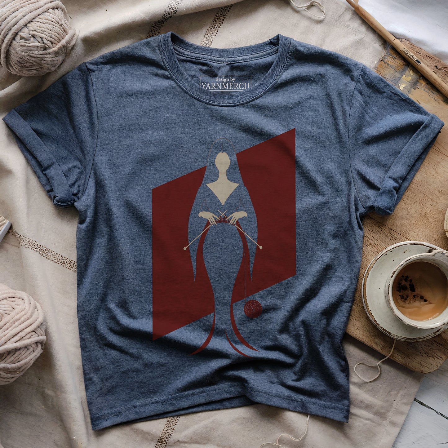 Tish Knitting T-shirt