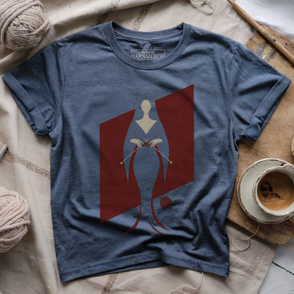 Tish Knitting T-shirt