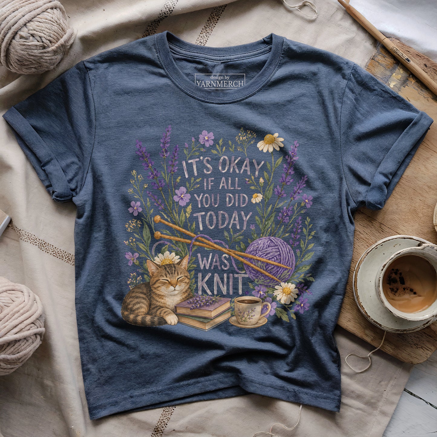 Today With Knit T-shirt