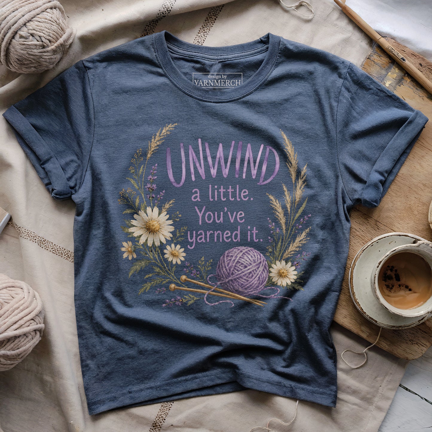 Unwind A Little T-shirt