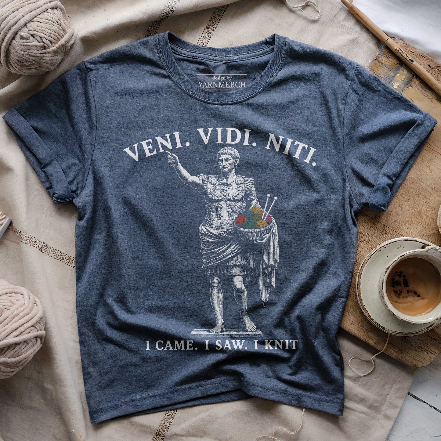 Veni. Vidi. Niti T-shirt