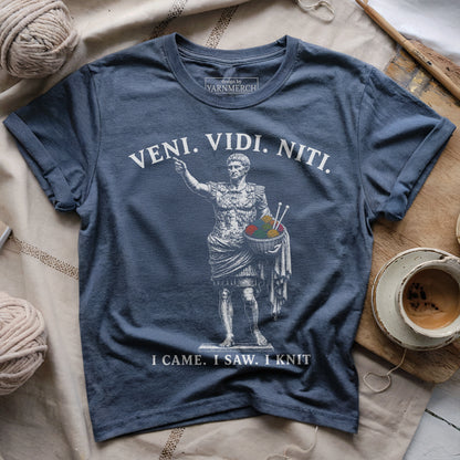 Veni. Vidi. Niti T-shirt
