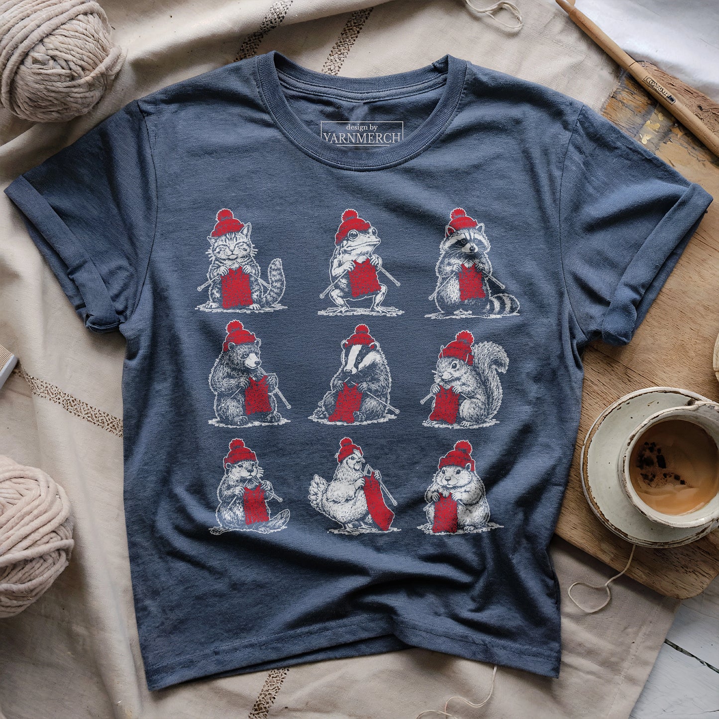Vintage Knitter Club T-shirt
