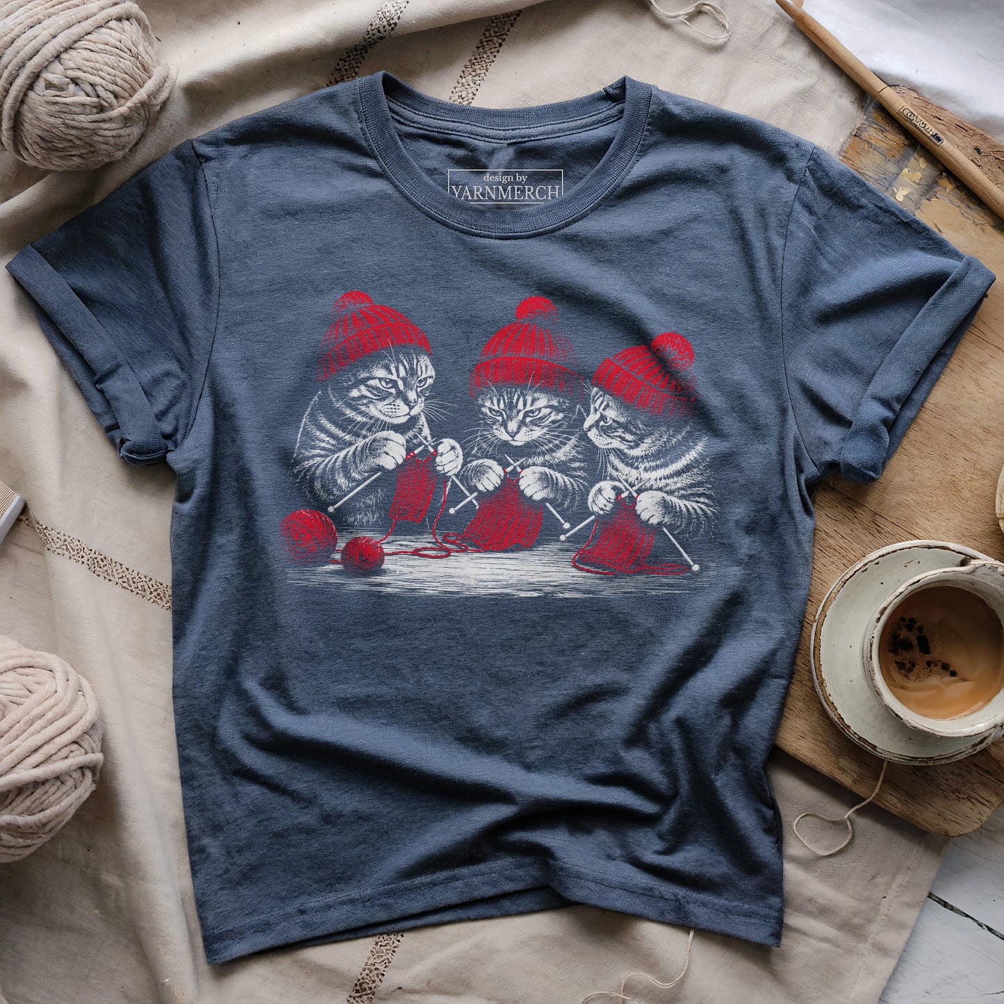 Vintage Knitting Group T-shirt