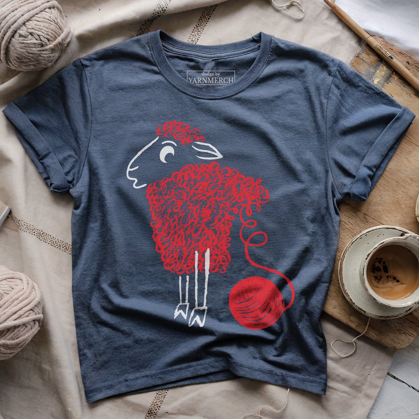 Wait, Wool Again? T-shirt