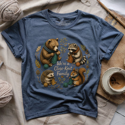 We're Close-Knit Family T-shirt