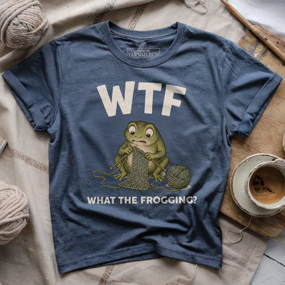 What The Frogging? T-shirt