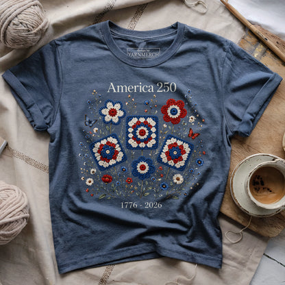 Wildlife Crochet T-shirt