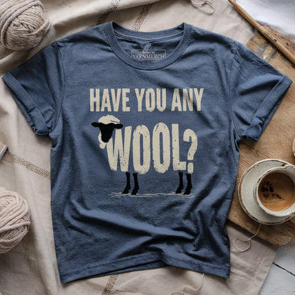 Wool? T-shirt