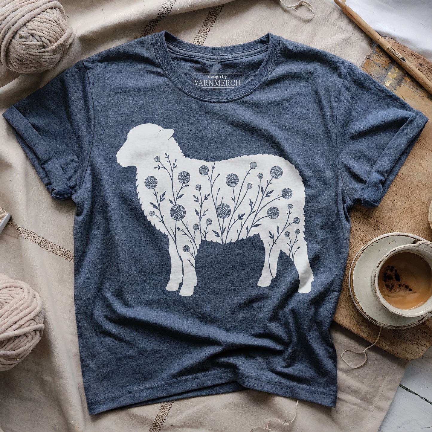Wool in Bloom T-shirt