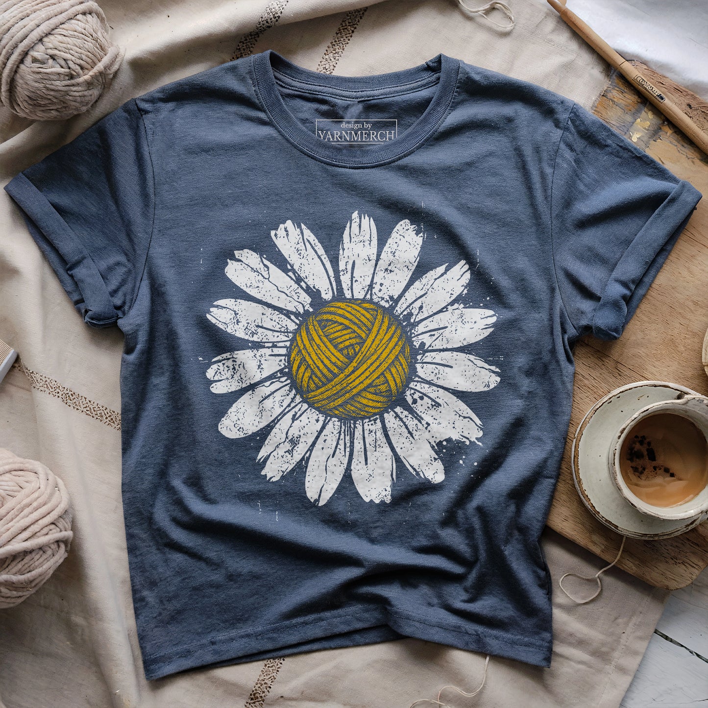 Yarn Daisy T-shirt